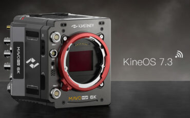 Kinefinity KineOS 7.3 Released – Save Up to $2,500 on MAVO Edge 8K and 6K at B&H
