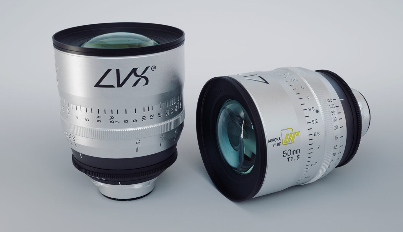 LVXがトキナーVistaシネプライムのAURORA LT改造を発表