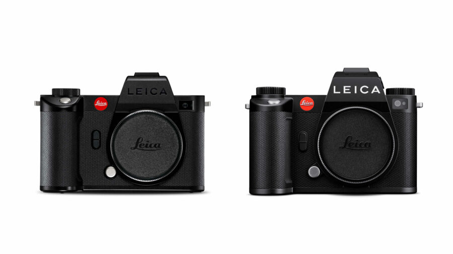 Comparison between the Leica SL2 and SL3