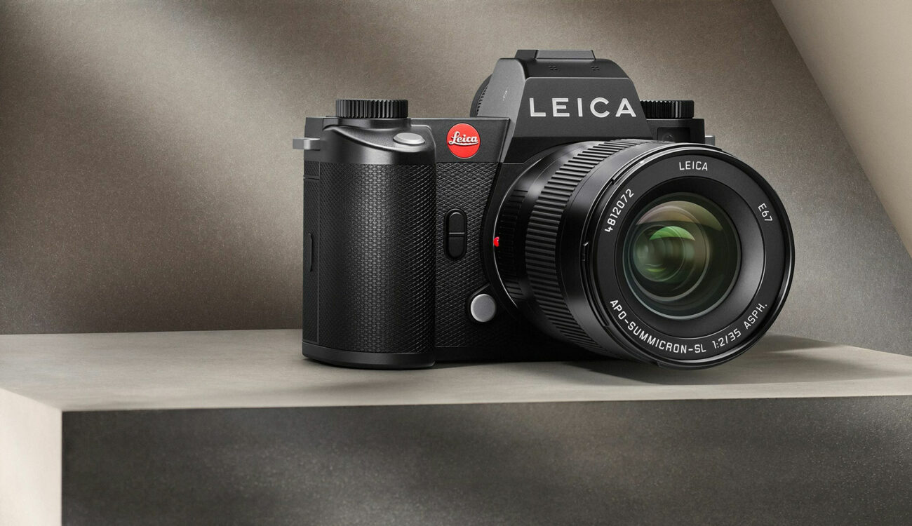 Leica SL3 Released - 60MP Full Frame Sensor, 8K and ProRes Recording, Dedicated Video Mode and More
