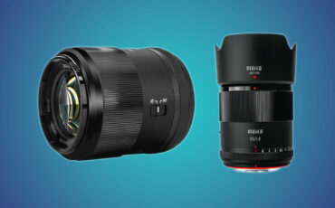 Anuncian el Lente Meike 55mm F/1.4 para Cámaras Mirrorless Nikon Z, FUJIFILM X y Sony E-Mount APS-C