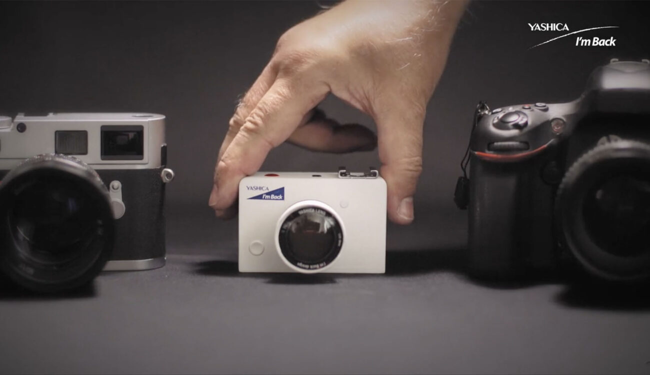 Micro Mirrorless Camera Kickstarter Campaign Launched by Yashica and I'm Back