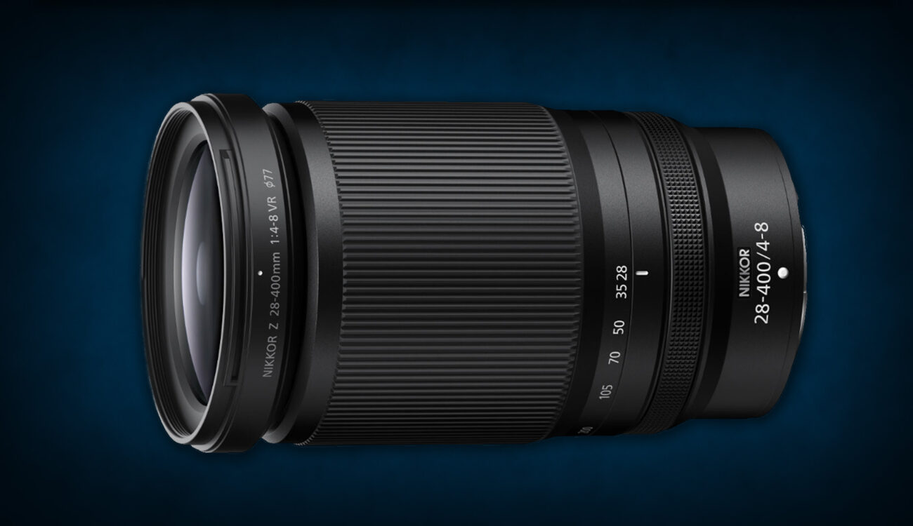 Nikon NIKKOR Z 28-400mm f/4-8 VR Zoom Lens Announced - an All-in-One Compact Lens
