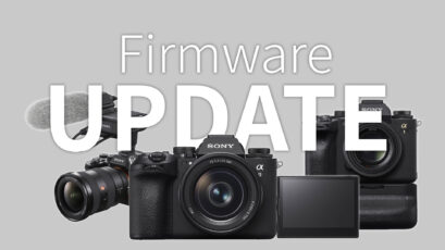 Sony Releases Major Firmware Updates for the Alpha 7S III, Alpha 1, Alpha 7 IV, and Alpha 9 III