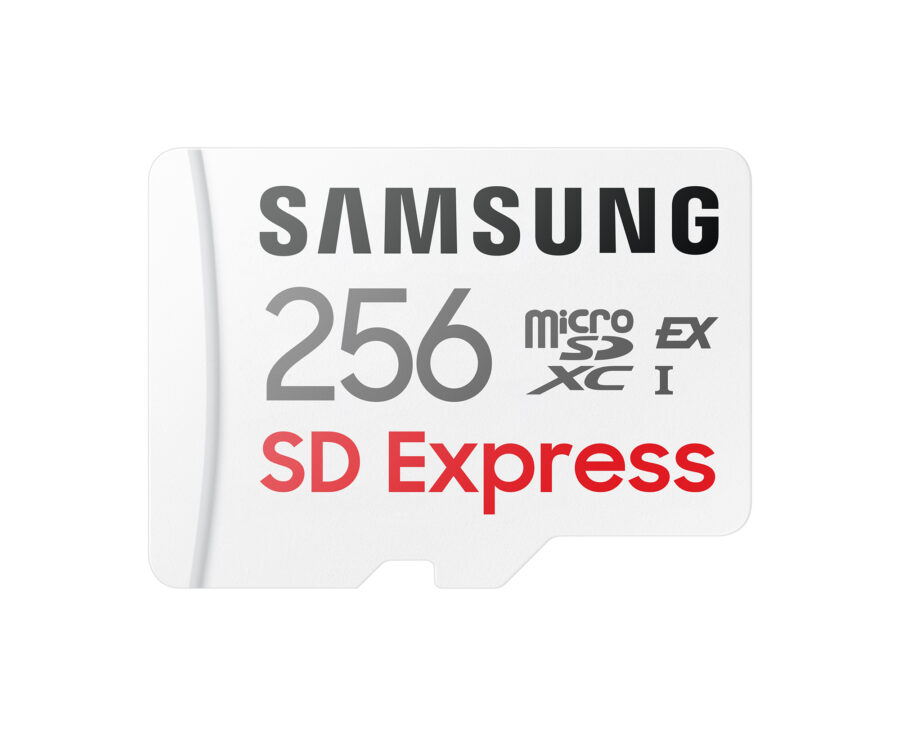 Samsung 256GB SD Express microSD card