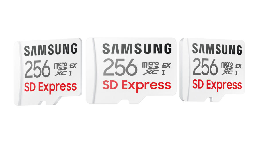 Samsung 256GB SD Express microSD card