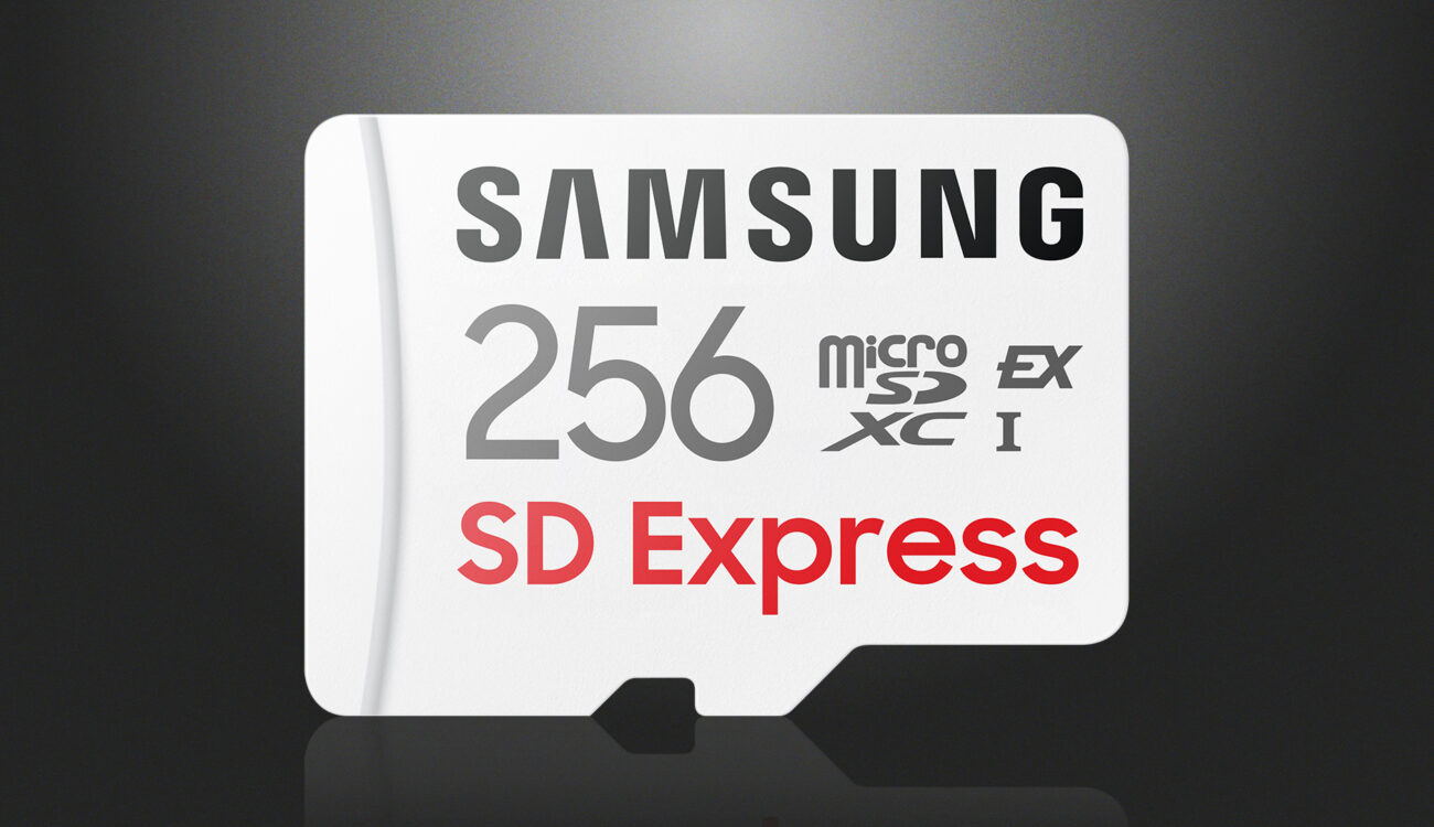 サムスンが256GB SD Express microSDカードを発表 － 新基準の時が来たか？