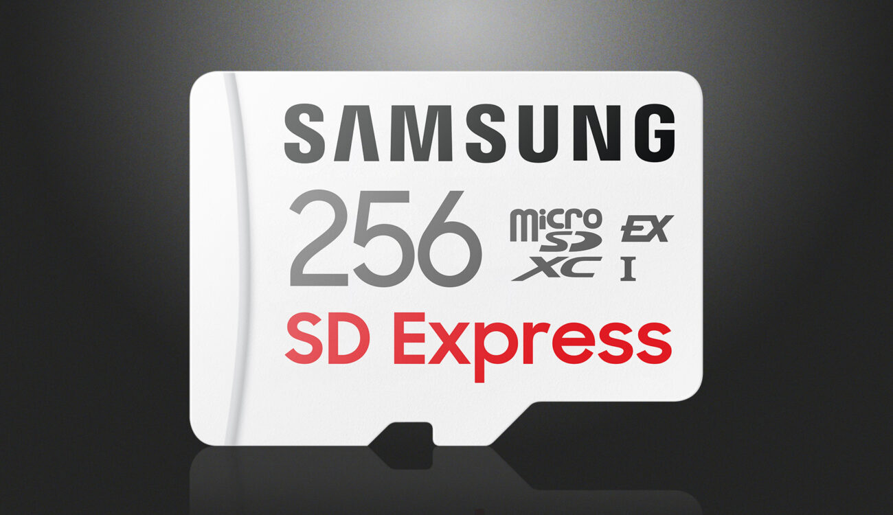 Samsung 256GB SD Express microSD Card Announced – Time for a New Standard?