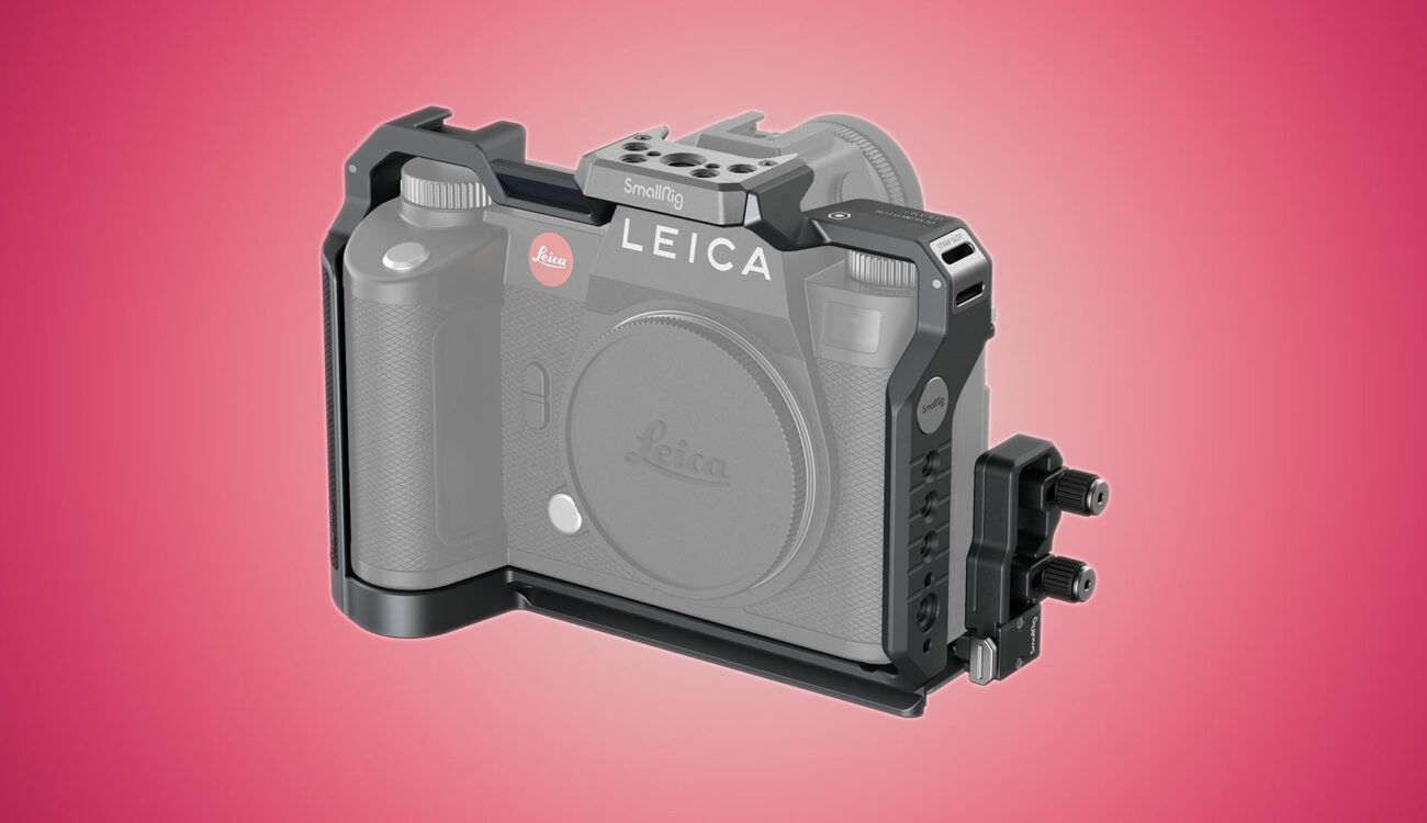 SmallRig Cage for the Leica SL3 Launched