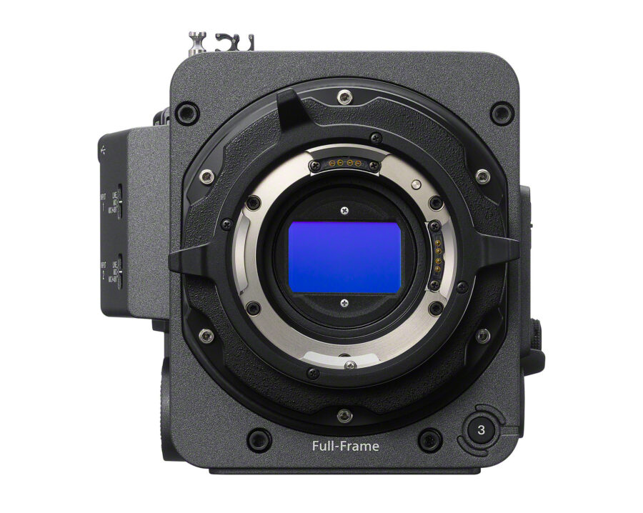 The Sony BURANO is the world's first camera to combine a PL mount, IBIS, and a built-in variable ND filter