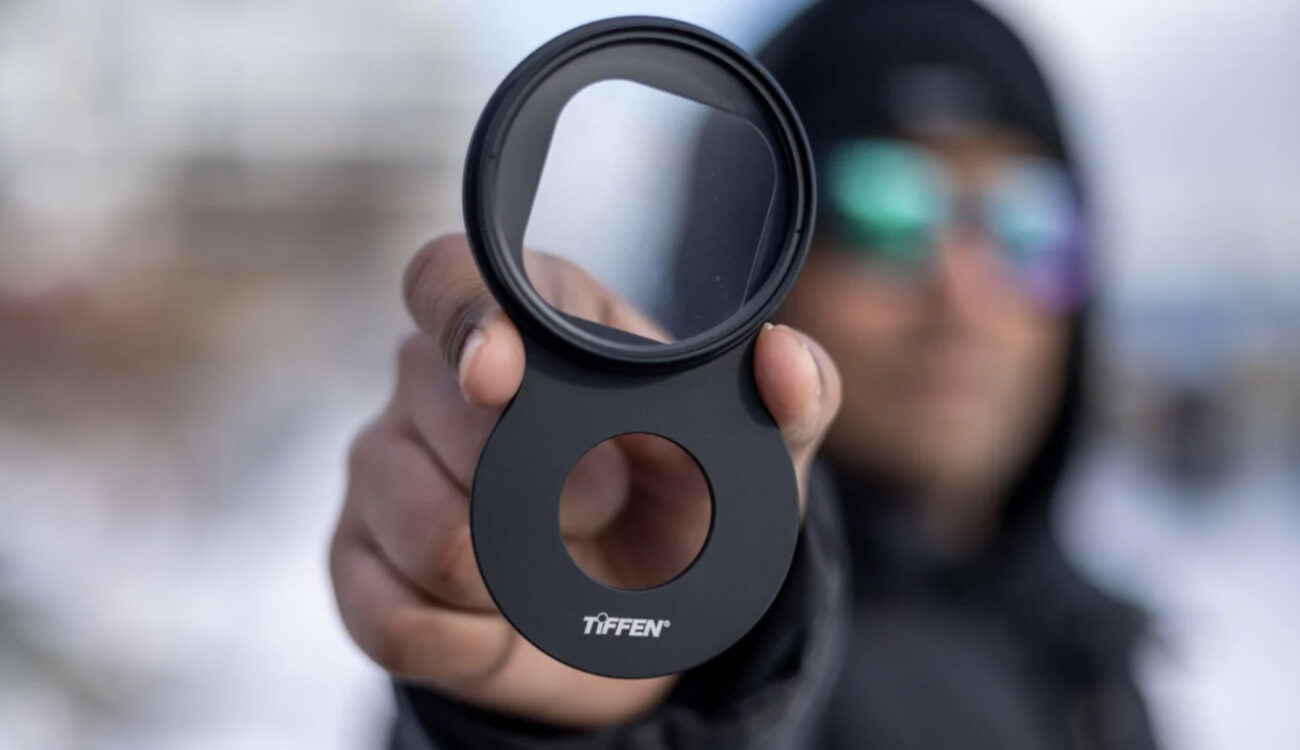 Tiffen Announces 58mm Filter Mount System for iPhone