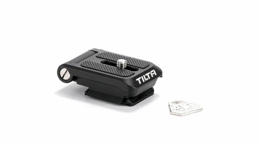 The Tilta foldable Arca baseplate comes with a small screwdriver