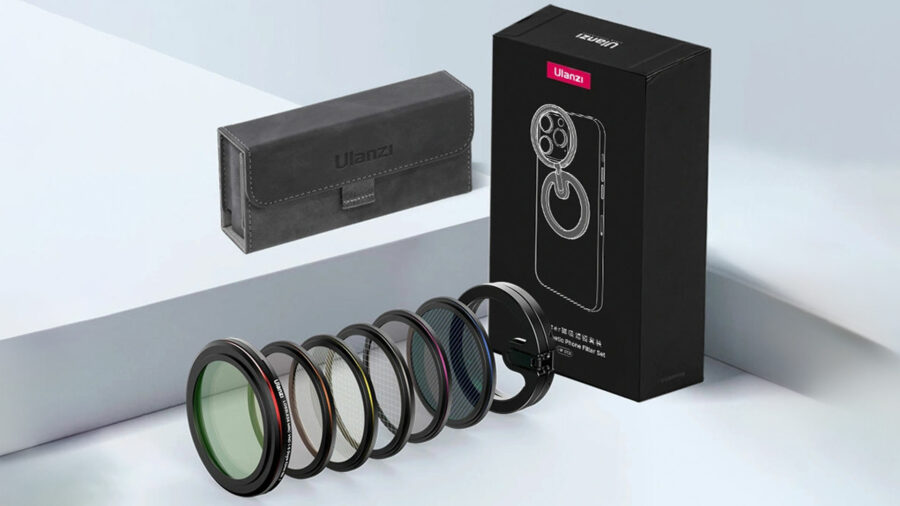 The Ulanzi 52mm MagFilter magnetic filter kit