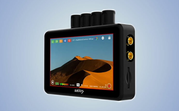 Vaxis Atom A5 SDI Transmitter and Receiver Wireless Video Monitor Announced