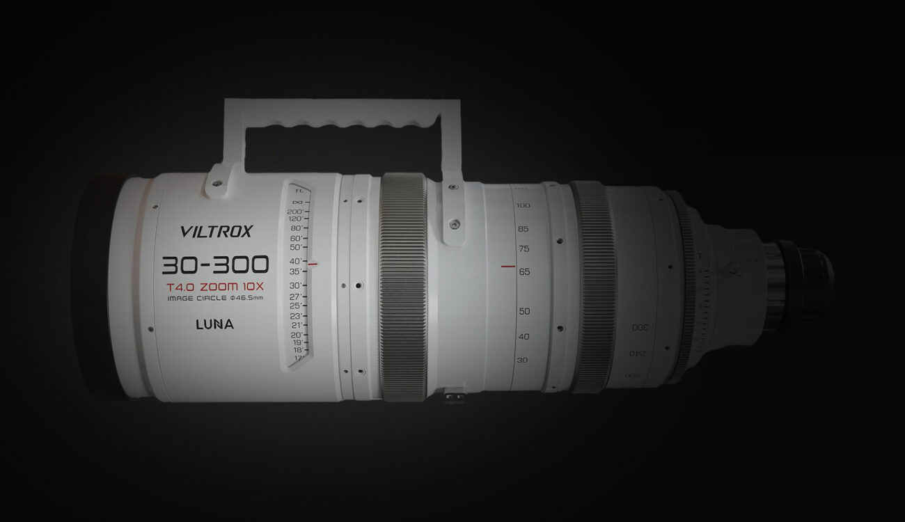 VILTROX LUNA 30-300mm T4.0 Full-Frame Cine Zoom Teased