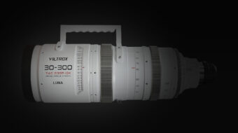 VILTROX LUNA 30-300mm T4.0 Full-Frame Cine Zoom Teased