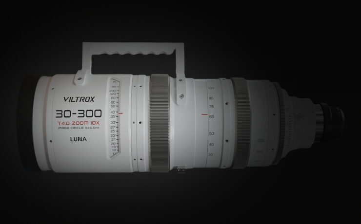 VILTROXがLUNA 30-300mm T4.0 フルフレームシネズームを発表