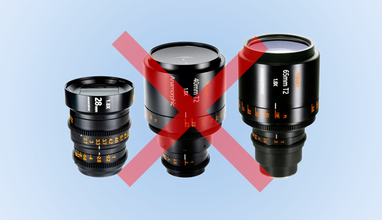 Vazen Lens Manufacturer Officially Ceases Operations