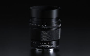 コシナがキヤノンRFカメラ用 Voigtlander NOKTON 75mm F1.5 Asphericalを発表