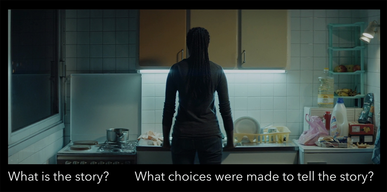 cinematography for directors - film stills from Girlhood