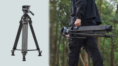 Ulanzi VideoFast Heavy Duty Tripod Introduced - Quick Release and Rapid Setup