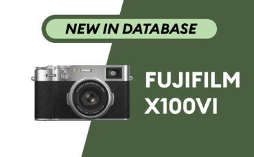 FUJIFILM X100VI – Newly Added to Camera Database