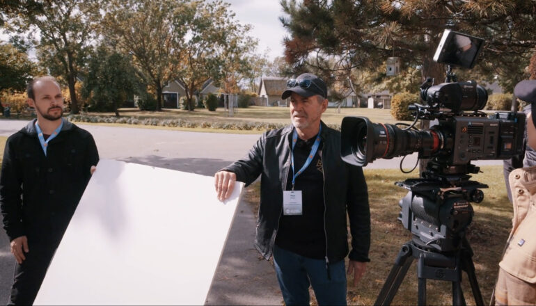 How to Light People Outdoors – Tips on Handling the Sun from Paul Atkins, ASC