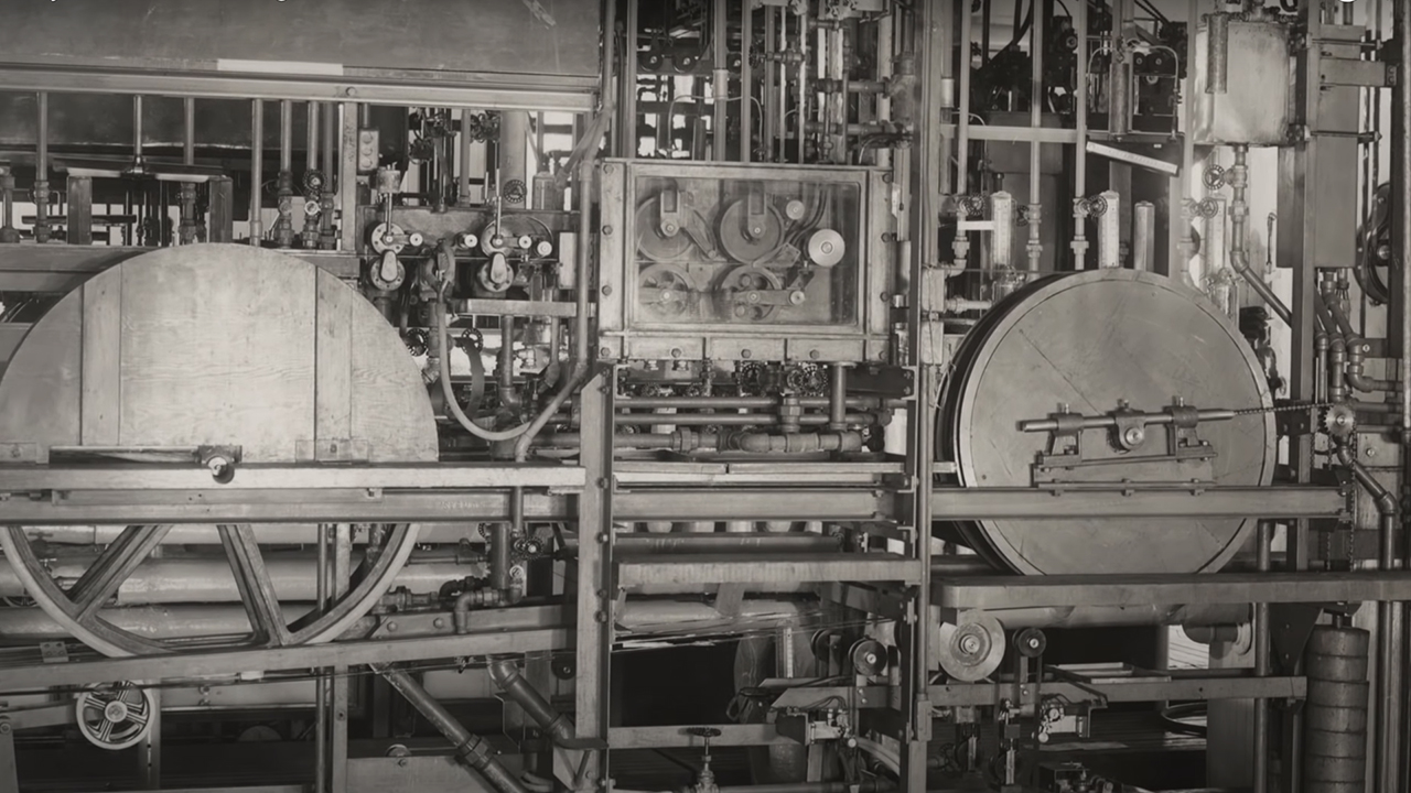 Technicolor look - machines used for the dye transfer process
