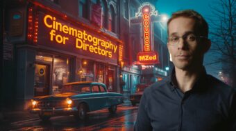 Cinematography for Directors MZed course by Tal Lazar