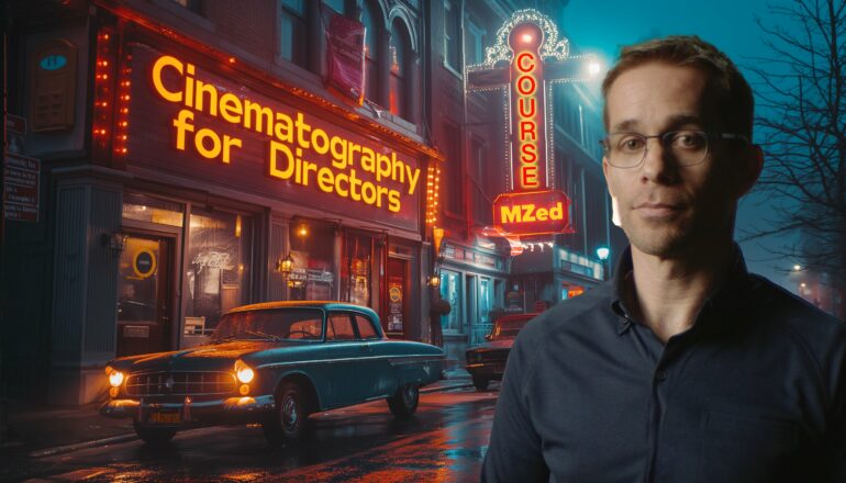 Cinematografía para Directores - Un curso nuevo e integral en MZed.com