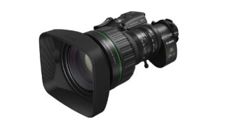 Lente Canon CJ27ex7.3B IASE T - Lente de Transmisión Portátil de 2/3″ con zoom x27