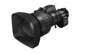 Canon CJ27ex7.3B IASE T Lens - A Portable 2/3