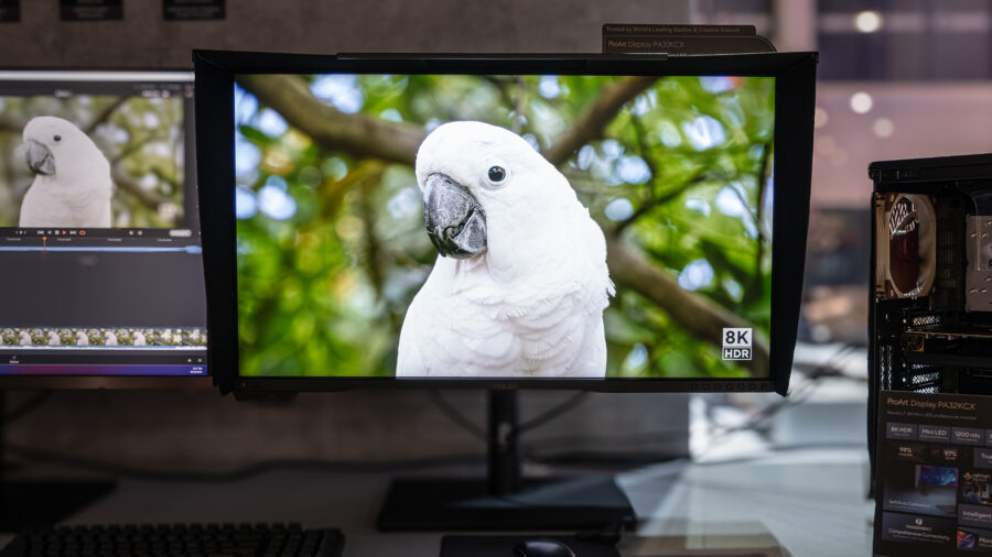 ASUS ProArt Display PA32KCX 32-Inch 8K HDR Mini LED Monitor – First Look