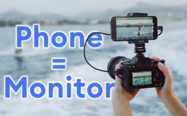 Accsoon SeeMo 4K - Turn Your Phone Into a Monitor & Record in 4K