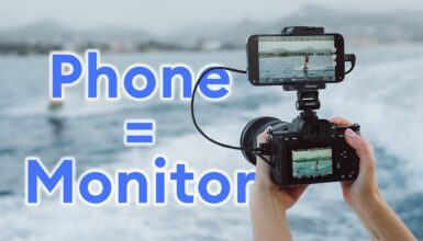 Accsoon SeeMo 4K - Turn Your Phone Into a Monitor & Record in 4K