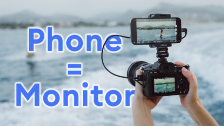 Accsoon SeeMo 4K - Convierte tu Teléfono en un Monitor y Graba en 4K