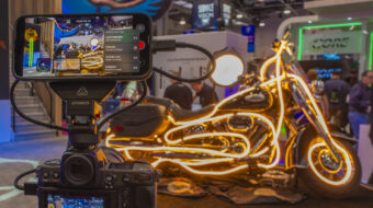 Atomos Ninja Phone & Sun Dragon LED Light Discussed with CEO Jeremy Young