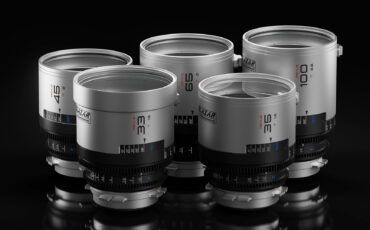 BLAZAR Remus 33mm T1.6 Full Frame 1.5x Anamorphic Lens Announced