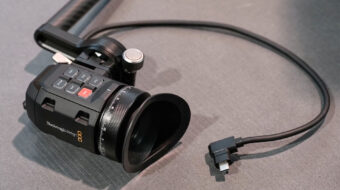 Blackmagic Design URSA Cine EVF Explained – Single Cable Solution with Micro OLED Display