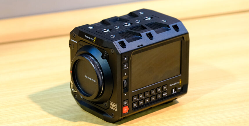 Blackmagic Design PYXIS 6K Full-Frame Camera – First Look