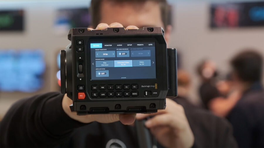 Blackmagic PYXIS 6K digital cinema camera