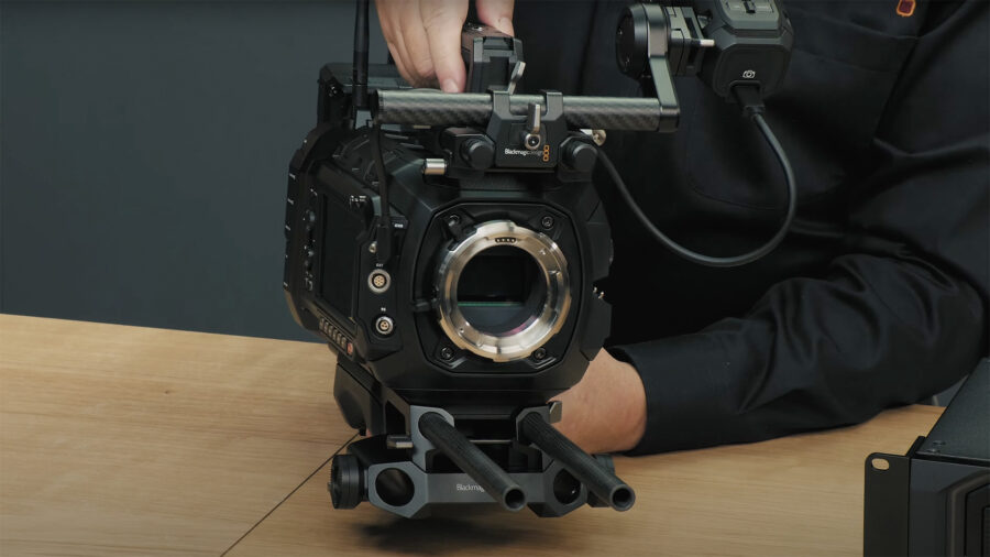 Blackmagic URSA Cine 17K with LPL mount