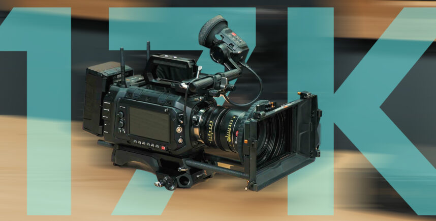 Explicación sobre la Blackmagic URSA Cine 17K con Sensor de 65mm