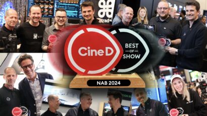 CineD Best-of-Show Award for NAB 2024 Winners – Blackmagic Design, CoreSWX, DJI, DoPchoice, Strada