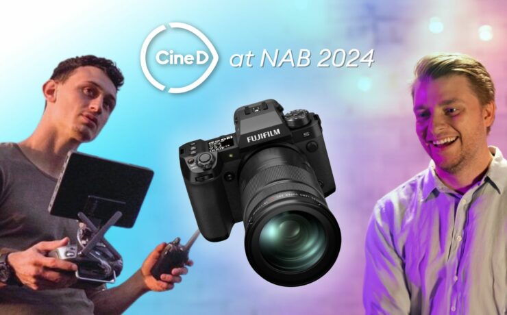 CineD at NAB 2024 - 富士フイルムの製品が当たるキャンペーンを実施