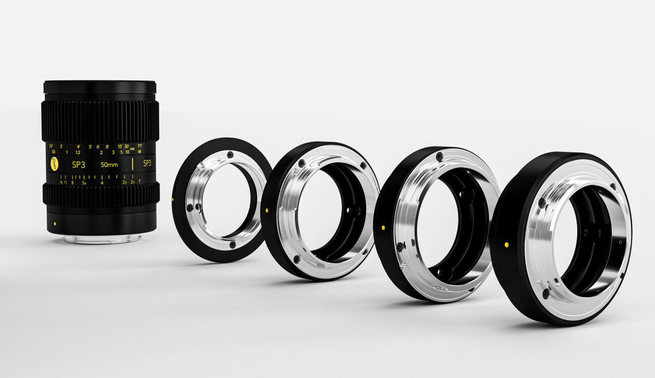 Cooke SP3 Additional Second Mount Offer Expands to RF-, L- or M-Mount