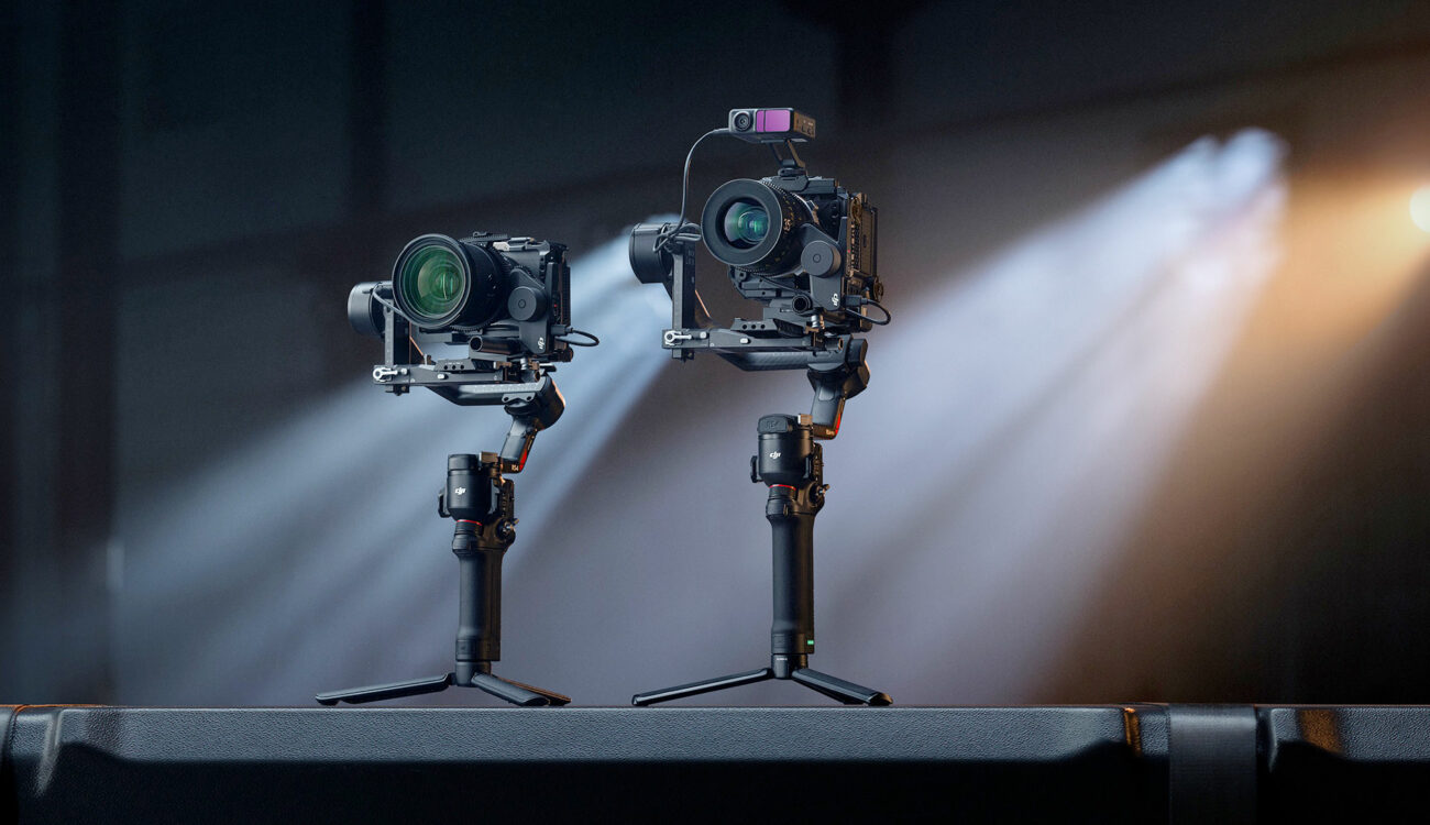 DJI RS 4 and RS 4 PRO Gimbals Announced - Same Payload Capacity, Vertical Shooting Capabilities, and More