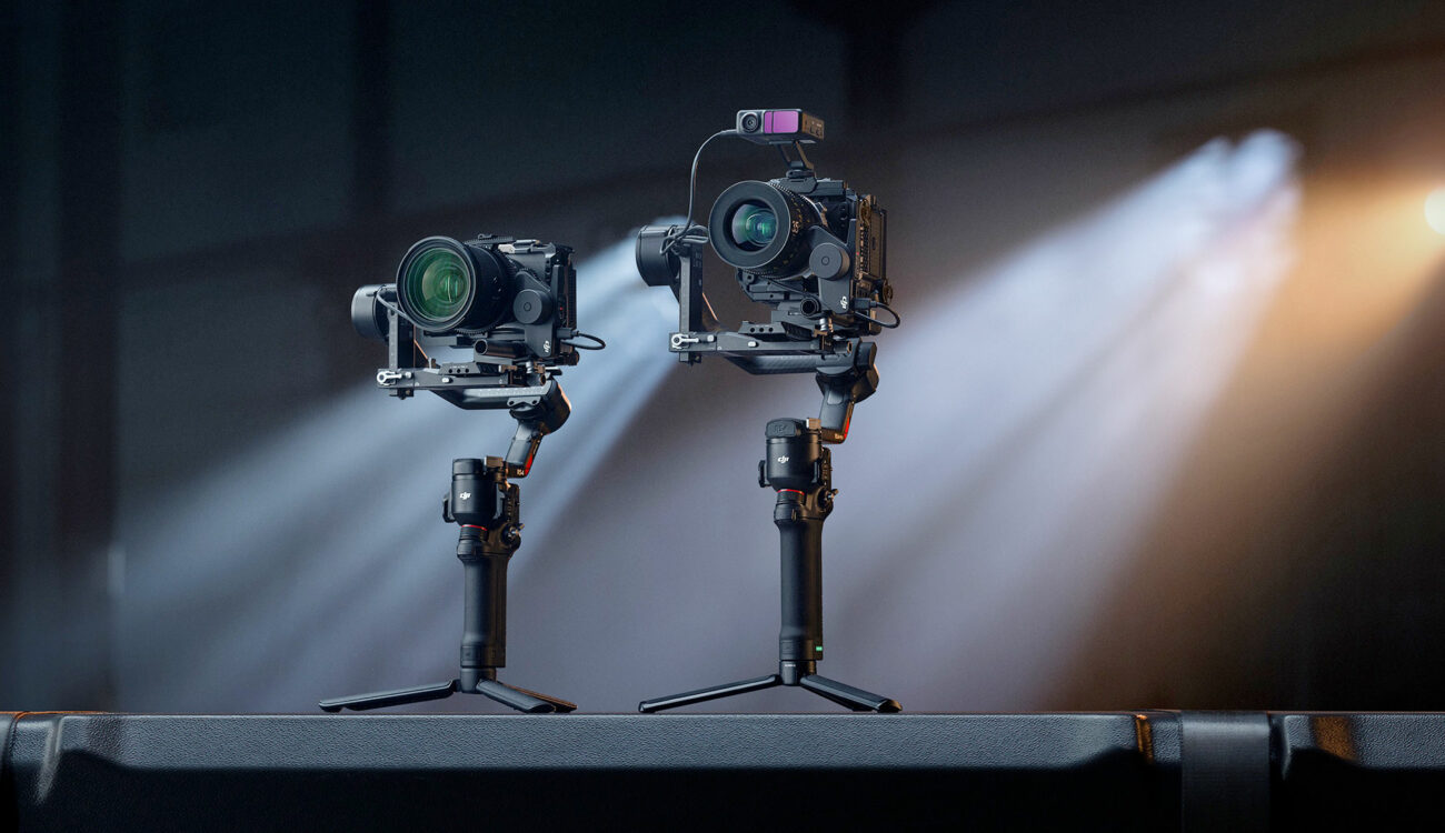 Anuncian los Gimbals DJI RS 4 y RS 4 PRO - Misma capacidad de carga útil, capacidades de grabación vertical y mucho más