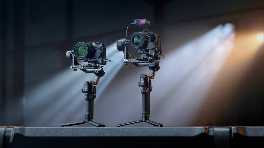 DJI RS 4 and RS 4 PRO gimbals
