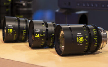'Presentan los NiSi ATHENA Prime 18mm T2.2, 40mm T1.9 y 135mm T2.2 - Una Mirada al Futuro'